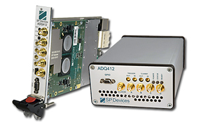 Teledyne SP Devices ADQ412-12位數(shù)字轉(zhuǎn)換器，4 GSPS