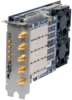 Teledyne SP Devices ADQ412DC - 12 位數(shù)字轉(zhuǎn)換器，4 GSPS，直流耦合
