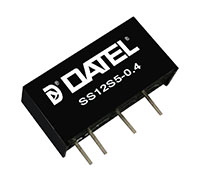 DATEL 2 瓦，3000 伏隔離 SS/SD 系列開關(guān)穩(wěn)壓器